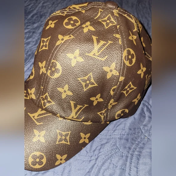 Louis Vuitton Monogram Brown Cap - Picture 7 of 12